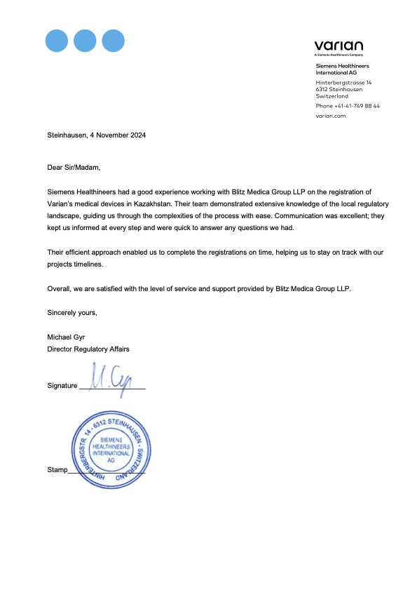 Blitz Medica Company Review_4Nov2024